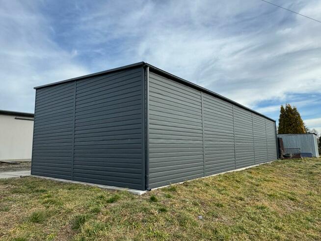 Hala magazyn garaż blaszany warsztat