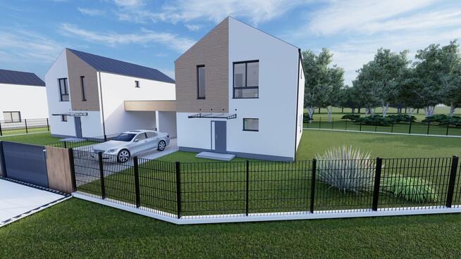 Dom w zabudowie bliźniaczej