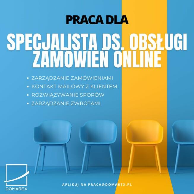 Specjalista ds. E-commerce – Allegro, Amazon, + Częstochowa