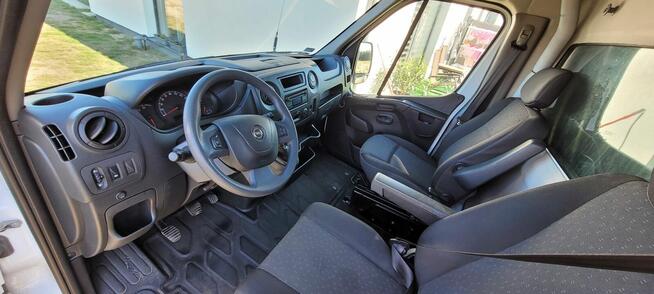 OPEL MOVANO PLANDEKA WINDA 10 PALET TEMPOMAT KLIMATYZACJA
