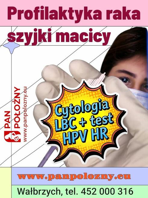 Pan Położny. Gabinet diagnostyki i profilaktyki ginek.-położ