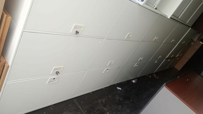 Komoda szafa duża metalowa komody szafy do biur szkół urząd