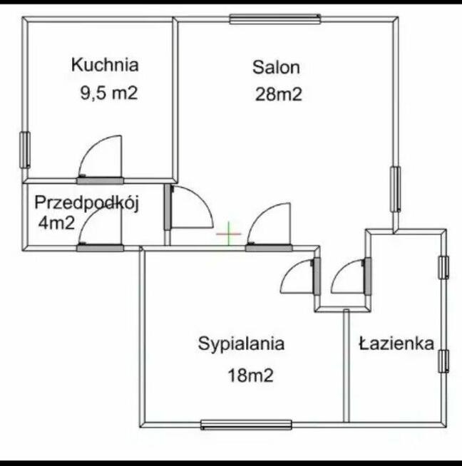 2 pokojowe mieszkanie w Zabierzowie obok Krakowa