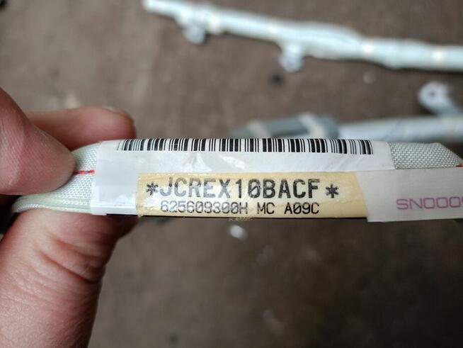 MAZDA 3 BM BN 13 - 18 AIRBAG Kurtyna prawa