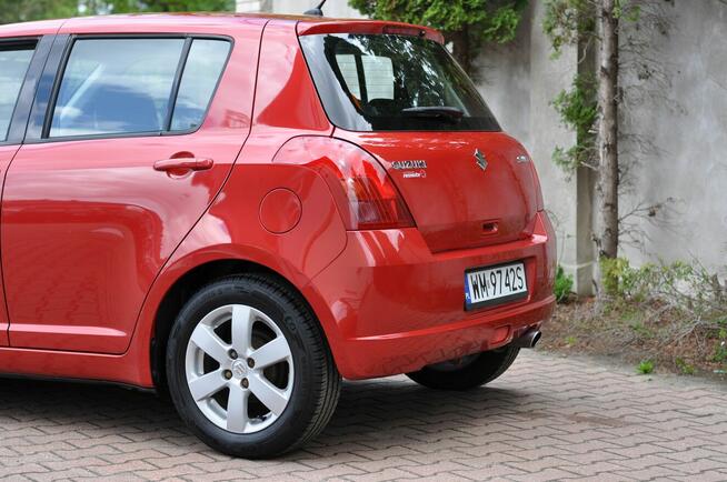 Suzuki Swift 1.3 92KM 2007 Nowe Opony*Grzane Fotele*Alu 15*