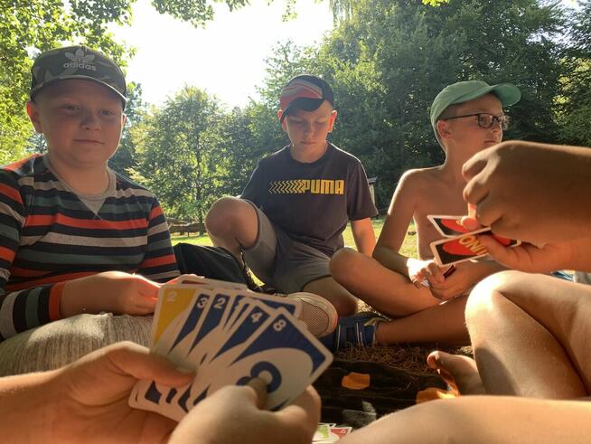 OBOZY NAD JEZIOREM DRAWSKO DLA DZIECI I MŁODZIEŻY - 2026