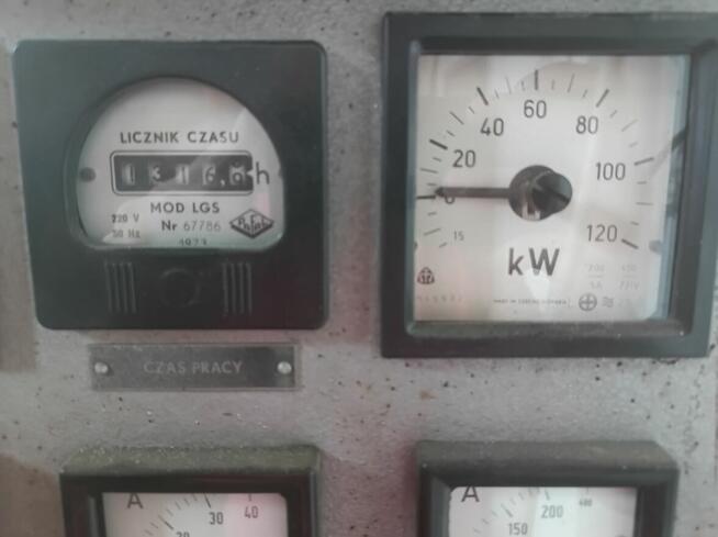 Agregat Prądotwórczy 120KW BRUTTO cena