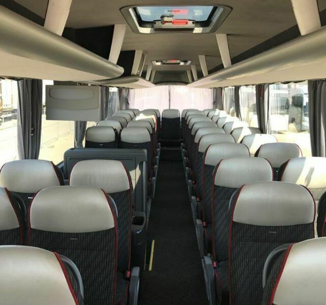 Przewóz osób, Autokary BUSY Olsztyn Barczewo Mrągowo