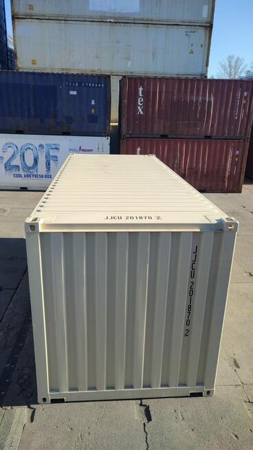 Kontener Morski 6 metrowy / 20 DV OneWay - PEWNY KONTENER