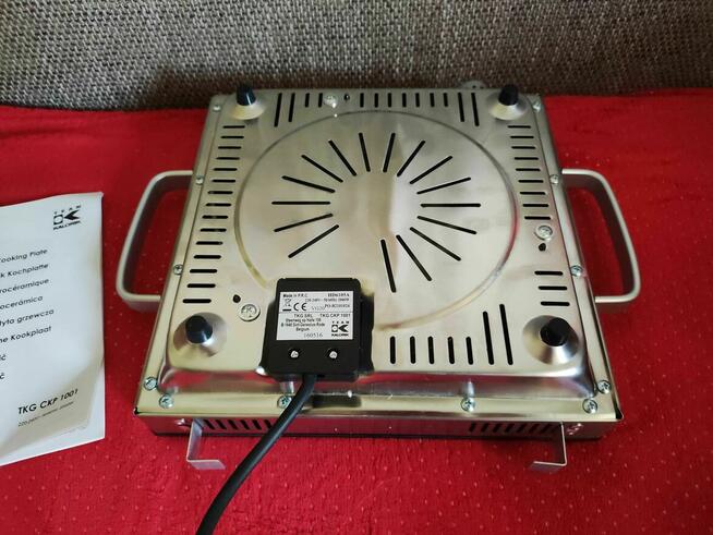 Maszynka elektryczna Płyta grzewcza Kuchenka Indukcyjna