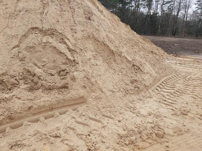 Piasek kopany ,plukany Ziemia ogrodowa