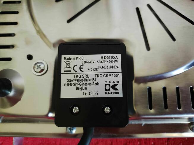 Maszynka elektryczna Płyta grzewcza Kuchenka Indukcyjna