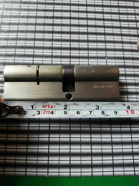 Zamek do Drzwi Wkładka YALE HS-K AK4 Cylinder antywłamaniowy