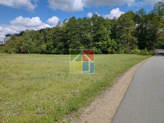 Działka budowlana pod miastem - Gostynin