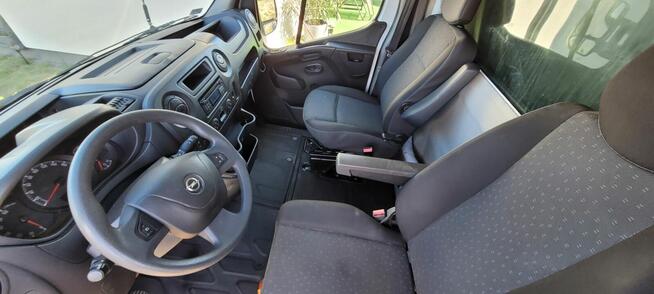 OPEL MOVANO PLANDEKA WINDA 10 PALET TEMPOMAT KLIMATYZACJA