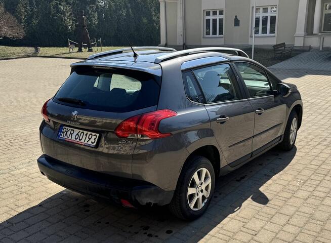 Peugeot 2008 1.2 benzyna 2014 r niski przebieg