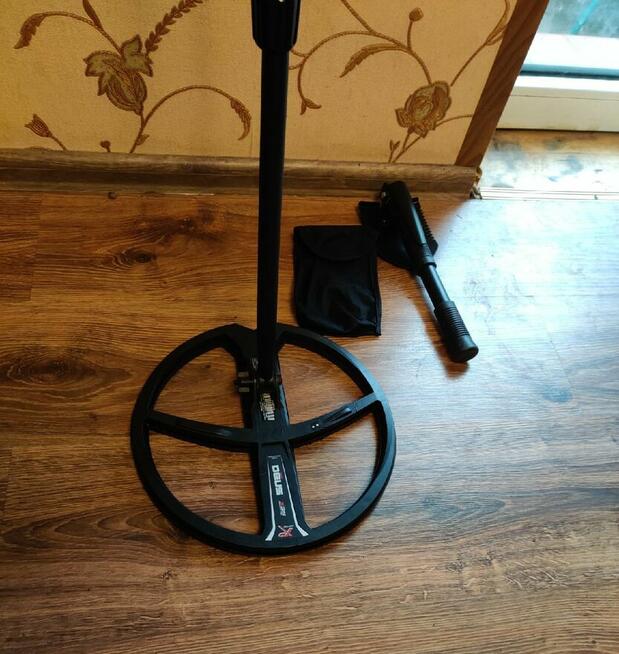 Wykrywacz metali XP ORX RC X35 z cewką 28 cm sztyca saperka