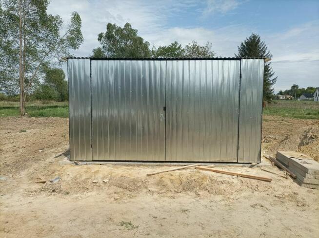 Garaż blaszany/ hala garażowa/ każdy wymiar