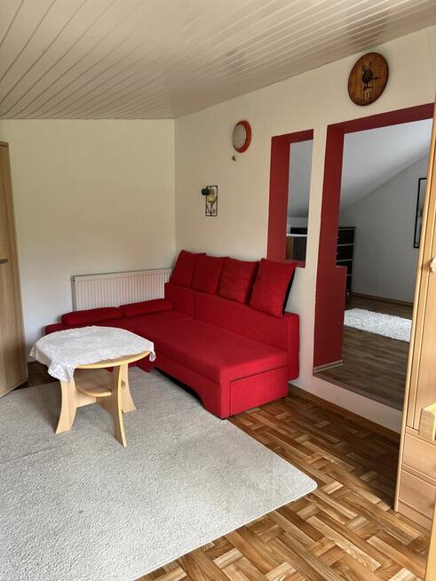 Działka rekreacyjna z domkiem.