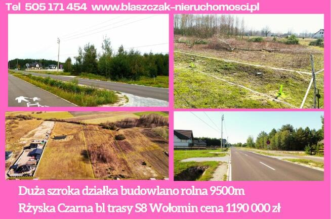 Działka 1000m Klembów Wołomin