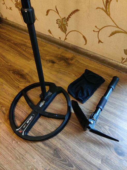 Wykrywacz metali XP ORX RC X35 z cewką 28 cm sztyca saperka