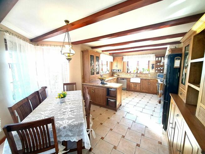 Piękny, funkcjonalny dom na działce 20 ar, Srogów Górny