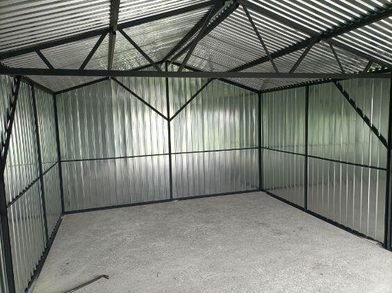 Garaż blaszany/ hala garażowa / każdy wymiar