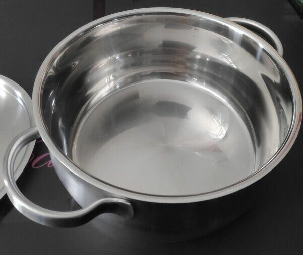 Garnki stalowe Ellements Italy 12 el indukcja/gaz