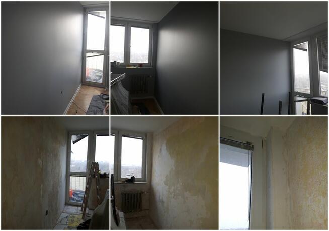 Malowanie Mieszkań 10zł, Gładź 20zł, Malarz, Szpachlarz