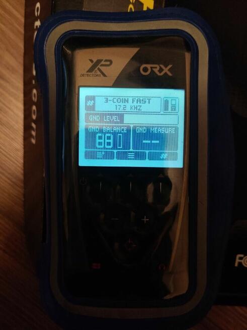 Wykrywacz metali XP ORX RC X35 z cewką 28 cm sztyca saperka