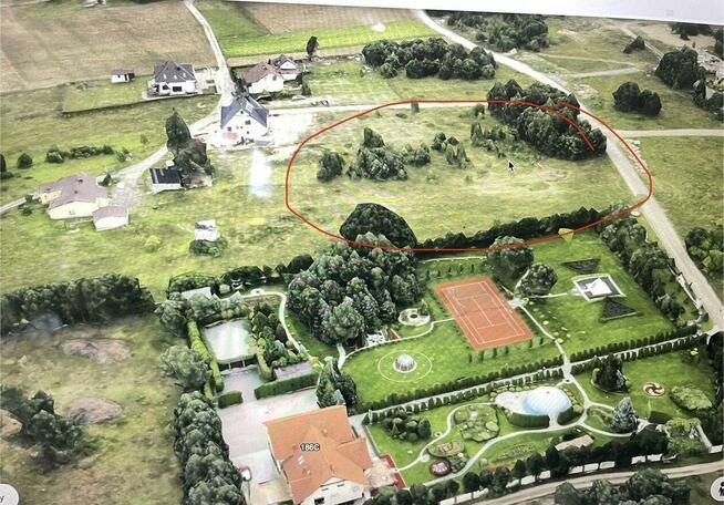 Działka budowlana z mediami 15 minut od morza