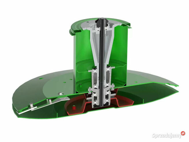 Kosiarka rotacyjna ECO CUT 1,35 m 1,65 m 1,85 m