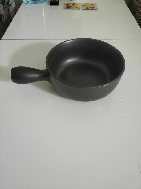 Patelnia Patelka Naczynie do fondue ceramiczna gar garnek