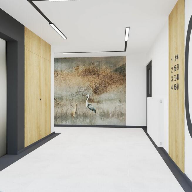 GOTOWE - 40 m2 / 2 pokojowe / OGRÓDEK / garaż podziemny