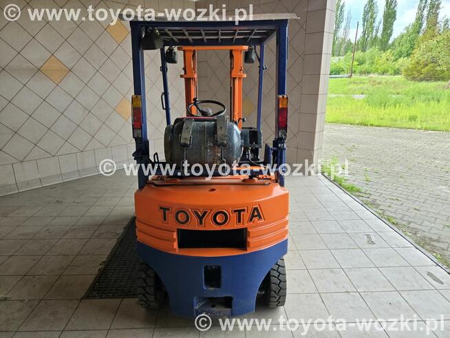 Wózek Widłowy TOYOTA 5FG15 , stan bardzo dobry 5FGF15