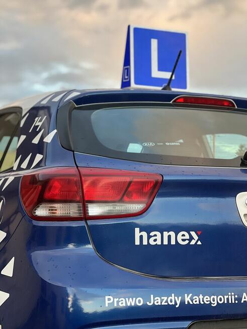PRAWO JAZDY POŁAJEWO OSK HANEX