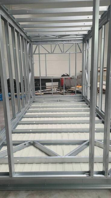 Rama kontenera z wypełnieniem - Szkielet 2,55x5,8m