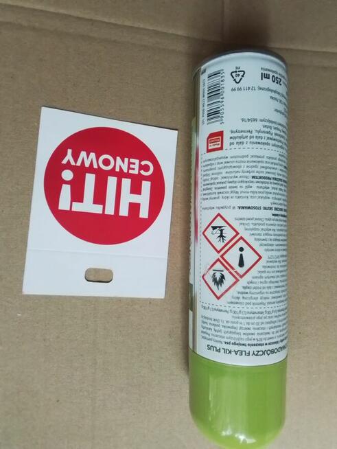 Preparat na pchły i kleszcze dla psów*PESS-FLEA-KIL-PLUS*