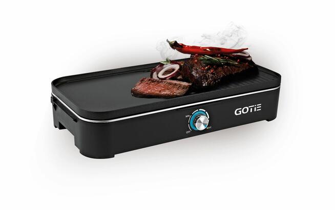 -15 % GRILL ELEKTRYCZNY GOTIE GGE-2200 + LAMPA OWADOBÓJCZA