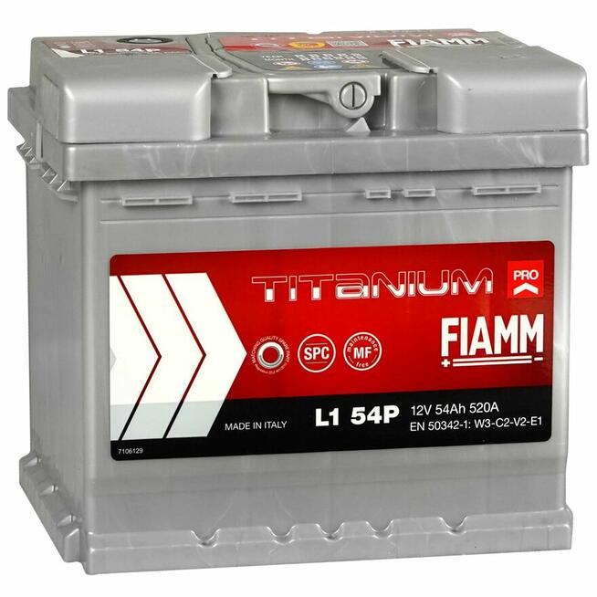 Akumulator 54Ah 520A Fiamm Titanium