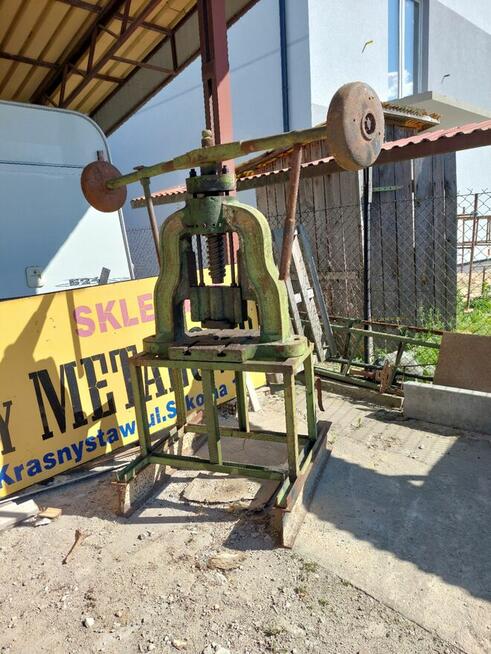 Prasa śrubowa ręczna 11T