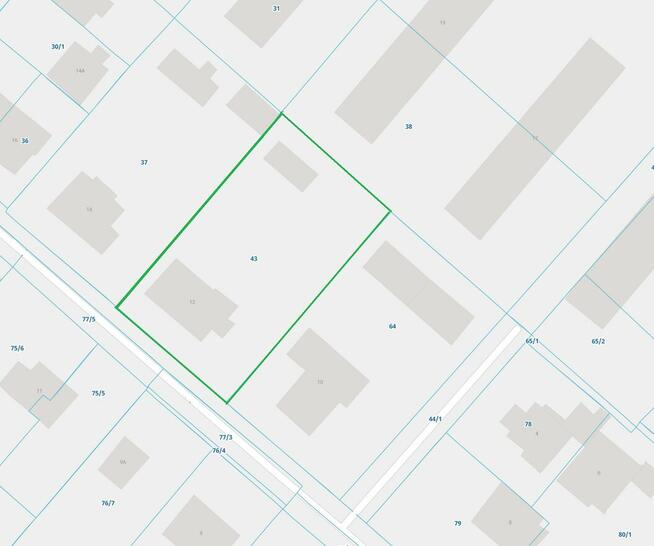 Sprzedam udział w domu z ogrodem