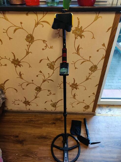 Wykrywacz metali XP ORX RC X35 z cewką 28 cm sztyca saperka