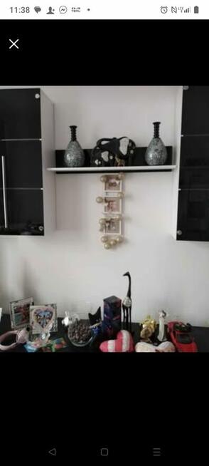 Meble Piękne Biało -czarne