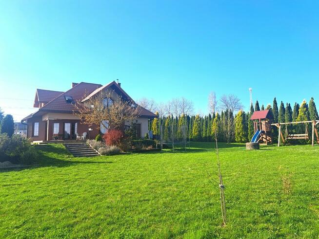 Piękny, funkcjonalny dom na działce 20 ar, Srogów Górny