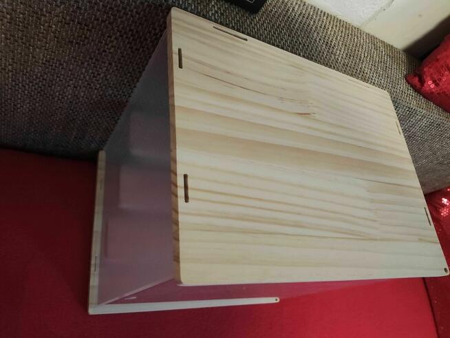 Szafka Akrylowa Gablota na Perfumy figurki Okulary witryna