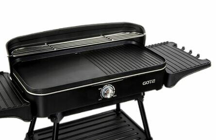 -15 % GRILL ELEKTRYCZNY GOTIE GGE-2200 + LAMPA OWADOBÓJCZA