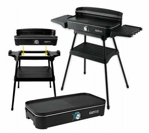-15 % GRILL ELEKTRYCZNY GOTIE GGE-2200 + LAMPA OWADOBÓJCZA