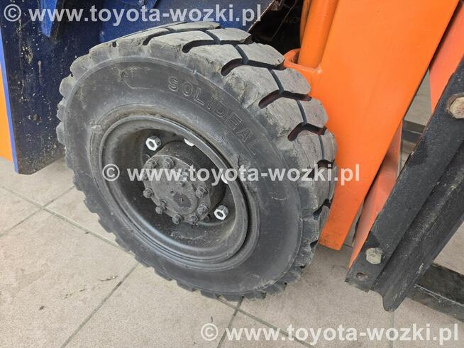 Wózek Widłowy TOYOTA 5FG15 , stan bardzo dobry 5FGF15