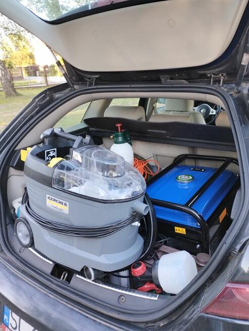 PRANIE EKSTRAKCYJNE TAPICERKI MEBLOWEJ i SAMOCHODOWEJ